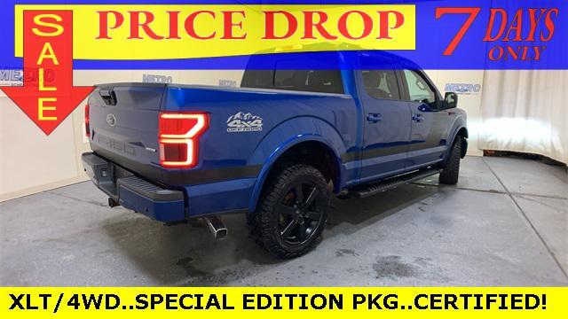 used 2018 Ford F-150 car, priced at $27,000