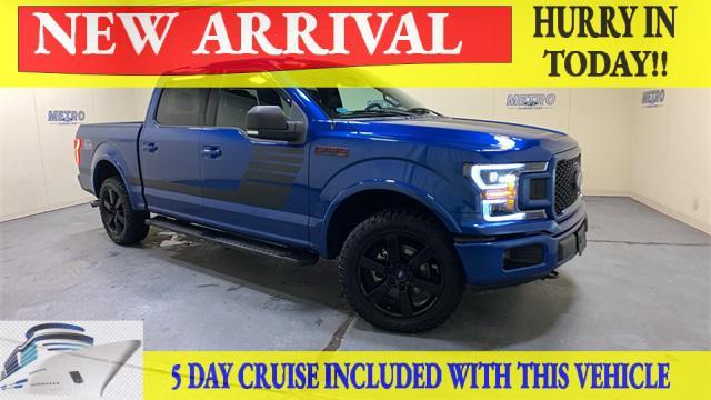 used 2018 Ford F-150 car, priced at $29,000