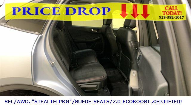 used 2022 Ford Escape car, priced at $26,700
