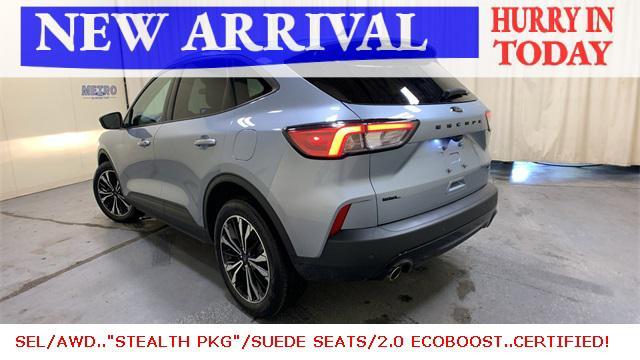 used 2022 Ford Escape car, priced at $27,000