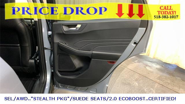 used 2022 Ford Escape car, priced at $26,700