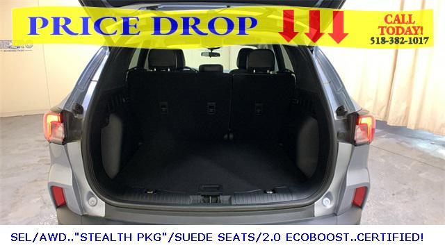 used 2022 Ford Escape car, priced at $26,700