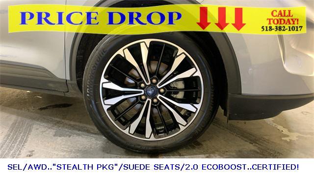 used 2022 Ford Escape car, priced at $26,700