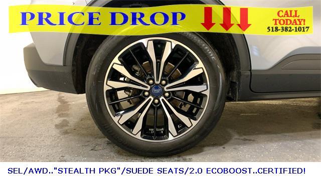 used 2022 Ford Escape car, priced at $26,700