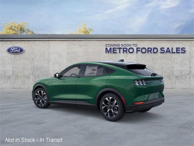 new 2025 Ford Mustang Mach-E car, priced at $43,185