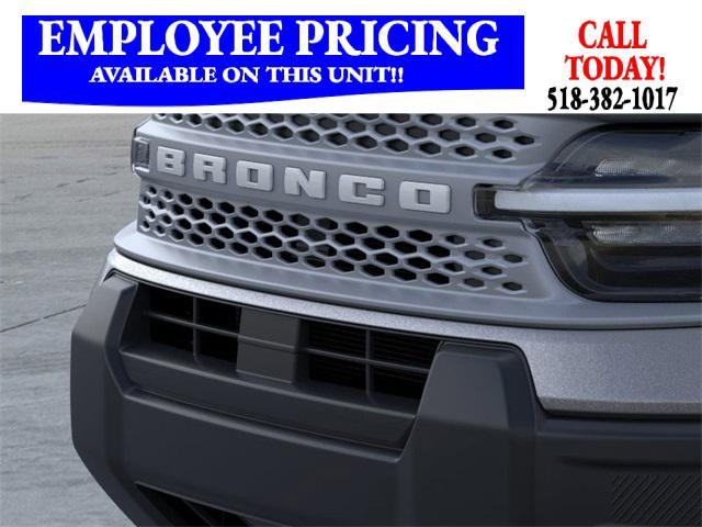 new 2025 Ford Bronco Sport car, priced at $32,457