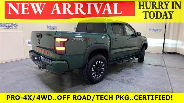 used 2023 Nissan Frontier car, priced at $37,000