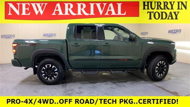 used 2023 Nissan Frontier car, priced at $37,000