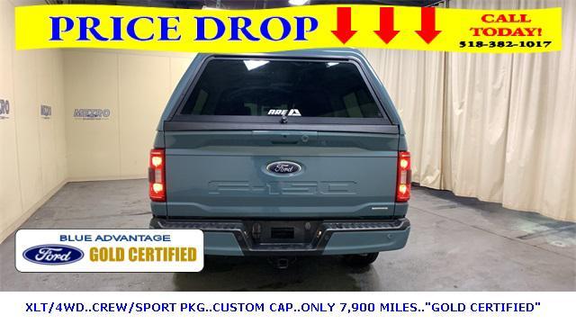 used 2023 Ford F-150 car, priced at $45,000