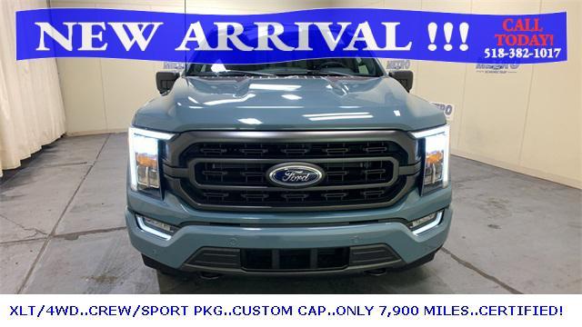 used 2023 Ford F-150 car, priced at $48,000