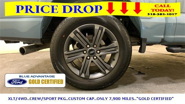 used 2023 Ford F-150 car, priced at $45,000