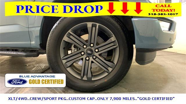 used 2023 Ford F-150 car, priced at $45,000