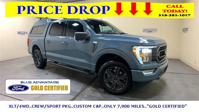 used 2023 Ford F-150 car, priced at $45,000