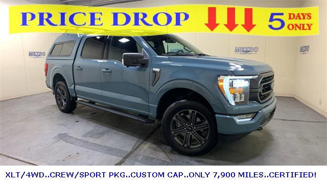 used 2023 Ford F-150 car, priced at $45,900