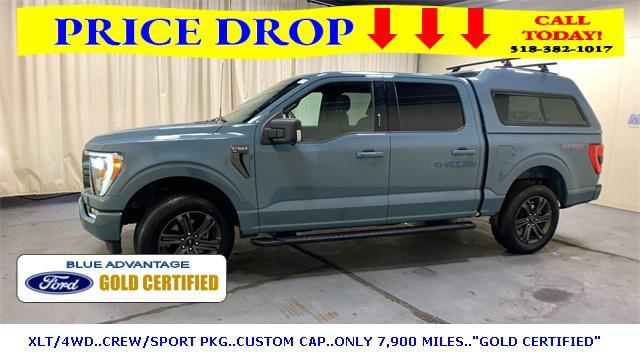 used 2023 Ford F-150 car, priced at $45,000