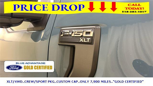 used 2023 Ford F-150 car, priced at $45,000