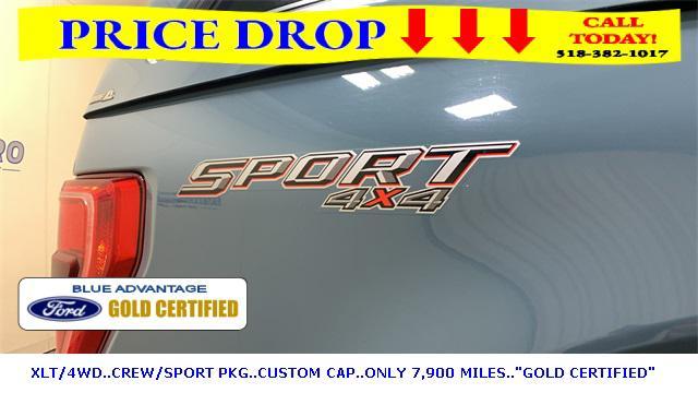 used 2023 Ford F-150 car, priced at $45,000