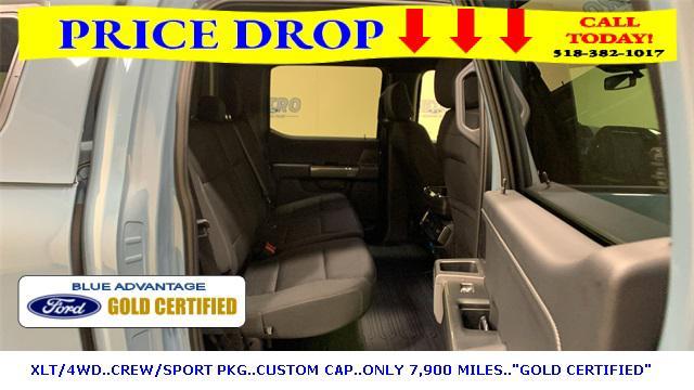 used 2023 Ford F-150 car, priced at $45,000