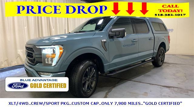 used 2023 Ford F-150 car, priced at $45,000