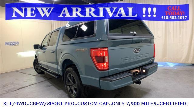 used 2023 Ford F-150 car, priced at $48,000