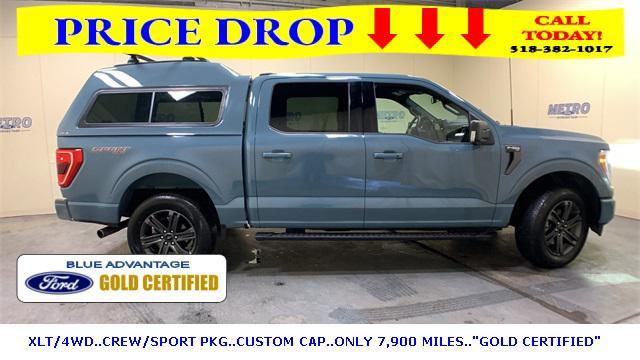 used 2023 Ford F-150 car, priced at $45,000