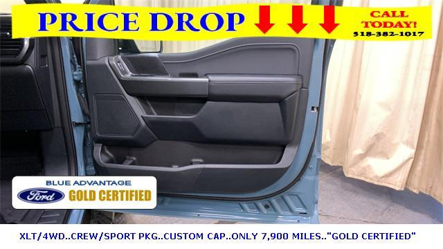 used 2023 Ford F-150 car, priced at $45,000