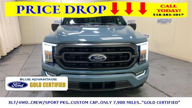 used 2023 Ford F-150 car, priced at $45,000