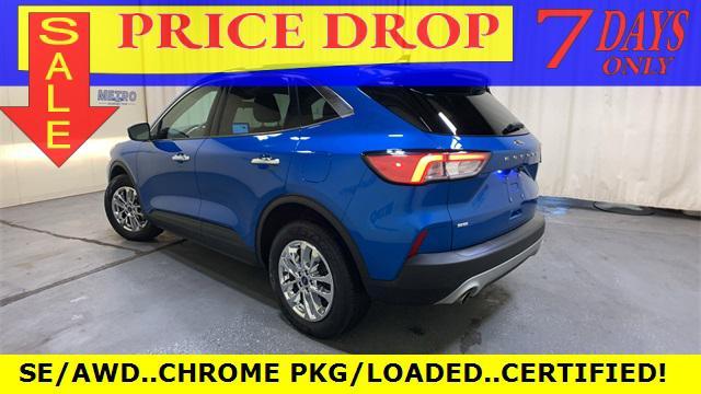 used 2020 Ford Escape car, priced at $19,600