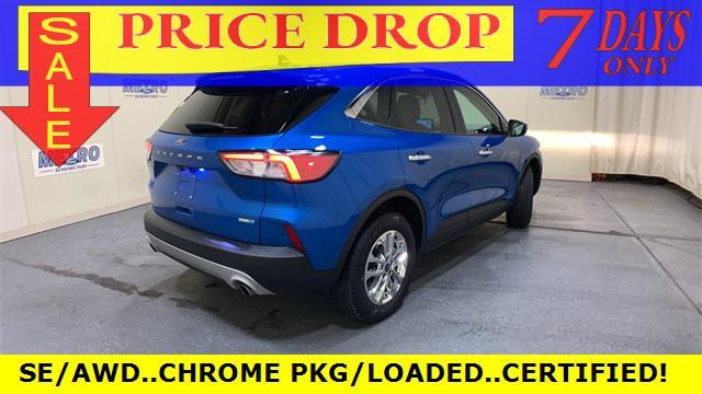 used 2020 Ford Escape car, priced at $19,600