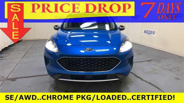 used 2020 Ford Escape car, priced at $19,600