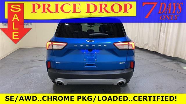 used 2020 Ford Escape car, priced at $19,600