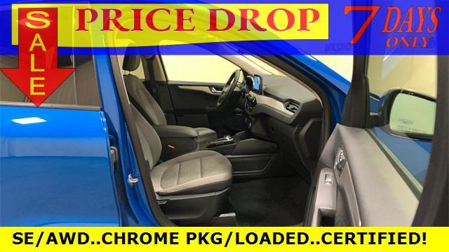 used 2020 Ford Escape car, priced at $19,600