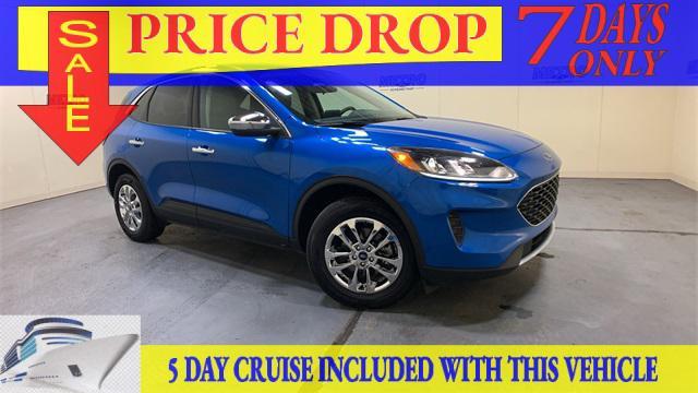 used 2020 Ford Escape car, priced at $19,600