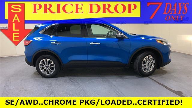 used 2020 Ford Escape car, priced at $19,600