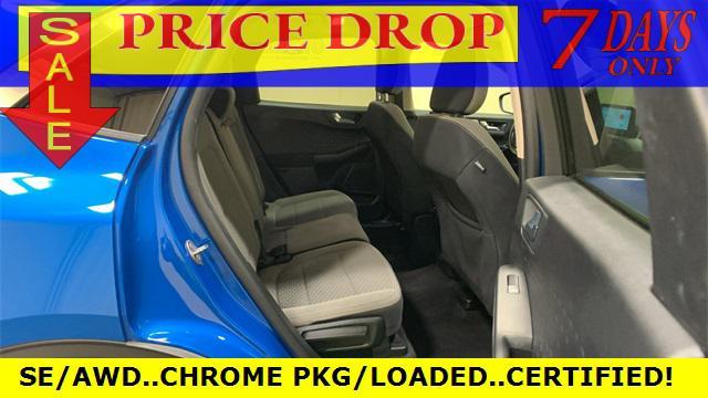 used 2020 Ford Escape car, priced at $19,600