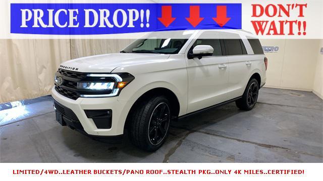 used 2024 Ford Expedition car, priced at $71,300