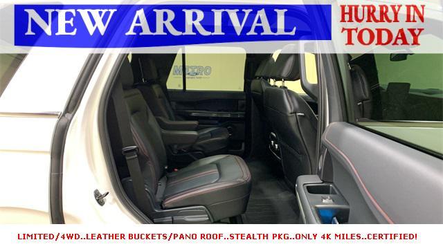 used 2024 Ford Expedition car, priced at $72,000