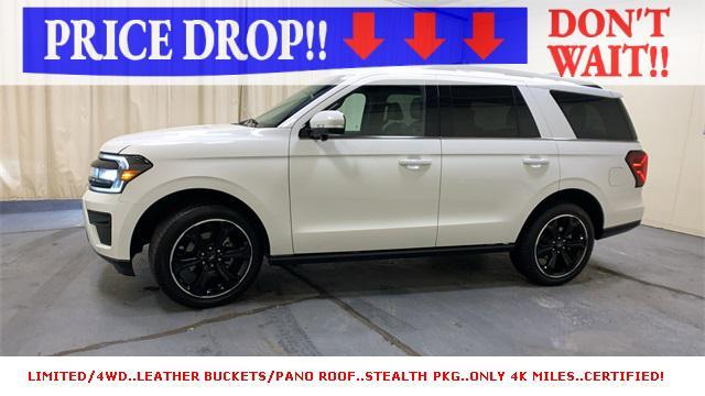 used 2024 Ford Expedition car, priced at $71,300