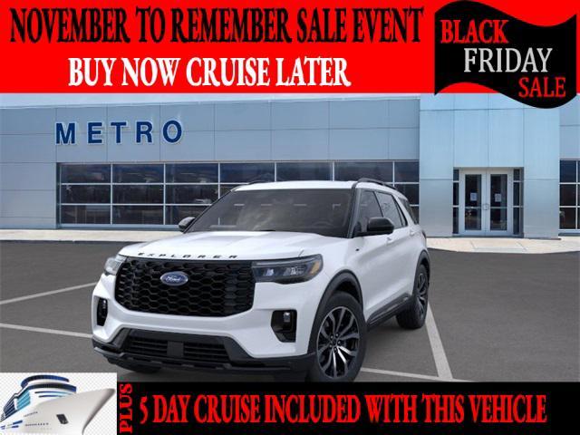 new 2026 Ford Explorer car, priced at $52,735