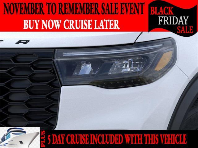 new 2026 Ford Explorer car, priced at $52,735