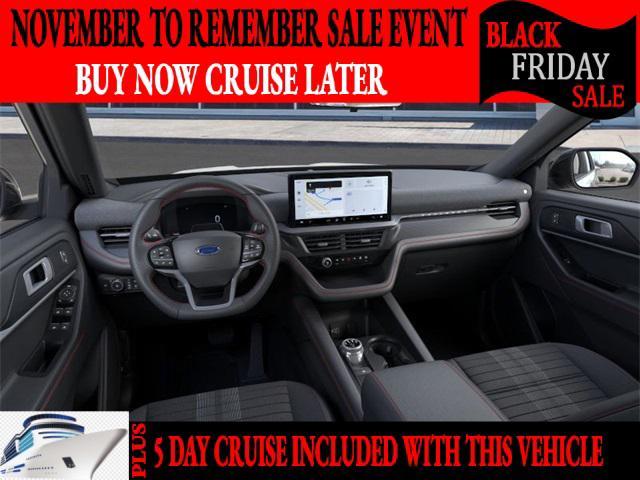 new 2026 Ford Explorer car, priced at $52,735