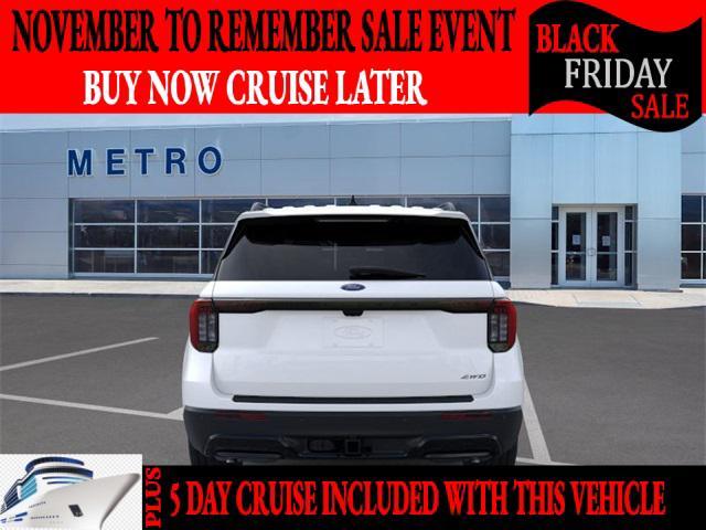 new 2026 Ford Explorer car, priced at $52,735