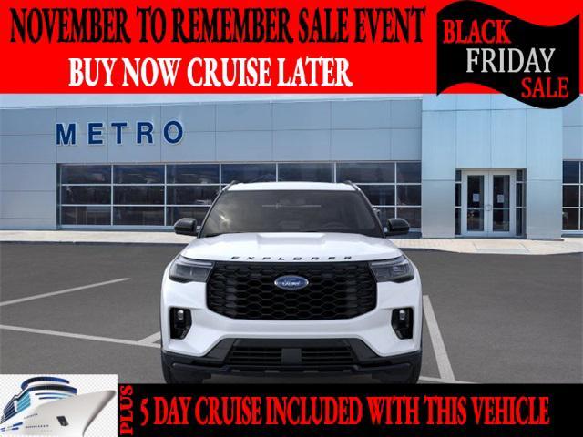 new 2026 Ford Explorer car, priced at $52,735