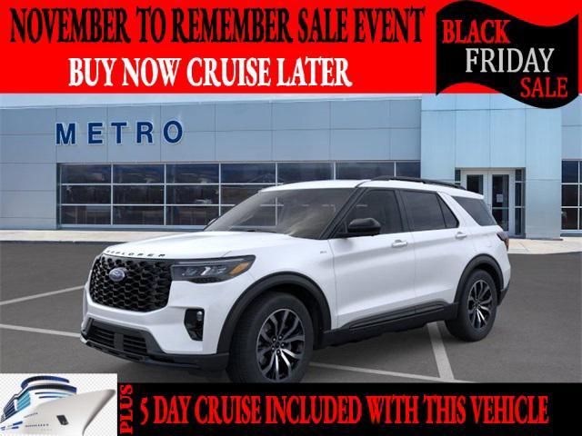 new 2026 Ford Explorer car, priced at $52,735