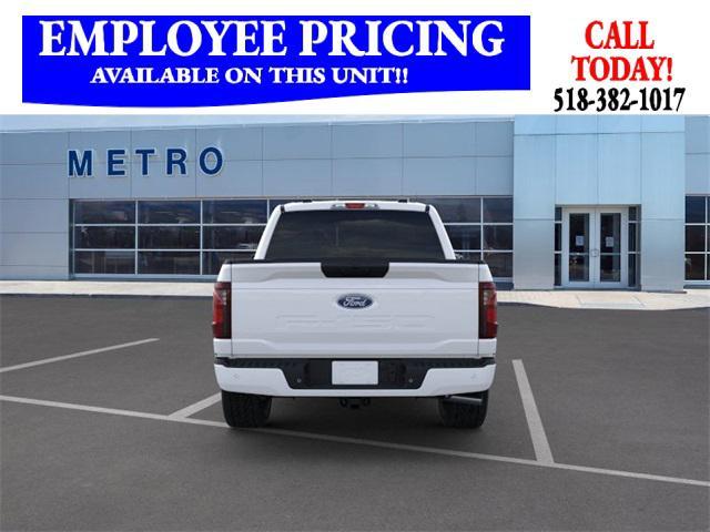 new 2025 Ford F-150 car, priced at $47,238