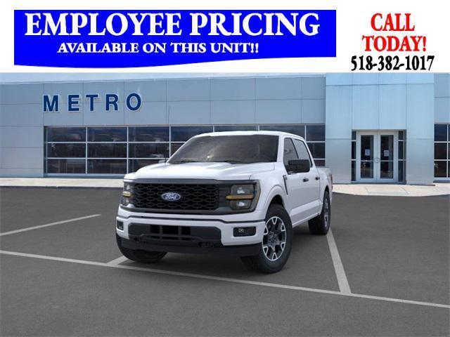 new 2025 Ford F-150 car, priced at $47,238