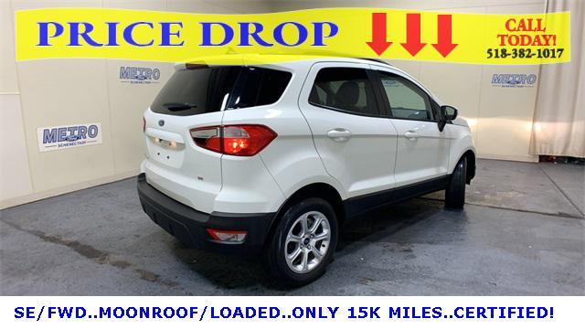 used 2021 Ford EcoSport car, priced at $18,500