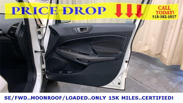 used 2021 Ford EcoSport car, priced at $18,500