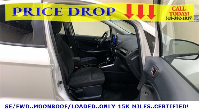 used 2021 Ford EcoSport car, priced at $18,500