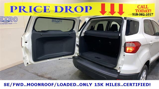 used 2021 Ford EcoSport car, priced at $18,500